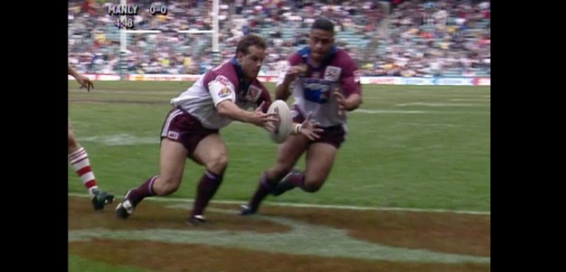 Match Highlights: Sea Eagles v Dragons