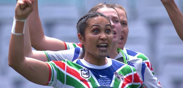 Warriors perform stirring Haka before Dragons clash