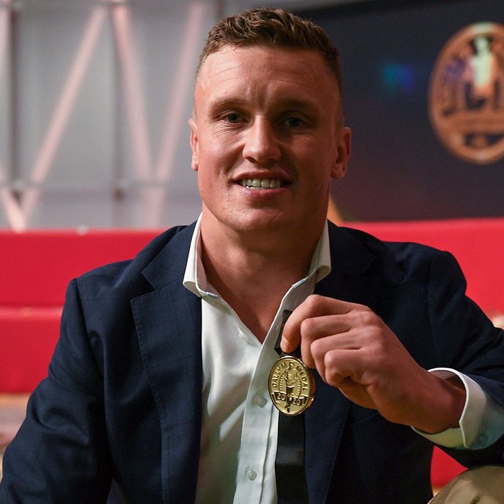 Jack Wighton wins 2020 Dally M Medal