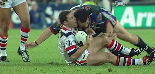 Villasanti smashes Fittler