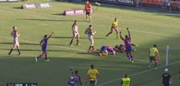 Rd 1: TRY Dane Gagai (58th min)