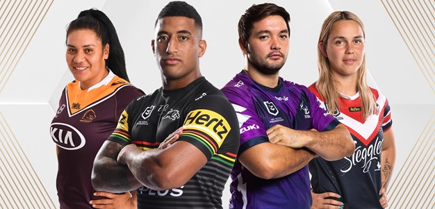 Grand Finals - Kikau returns, Storm unchanged