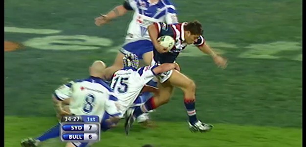 Tupou breaks through to set up Minichiello