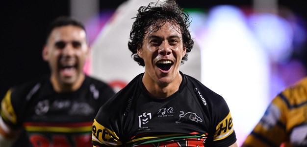 Panthers pest: Fearless Luai won’t back down on big stage