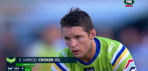 Rd 1: GOAL Jarrod Croker (9th min)