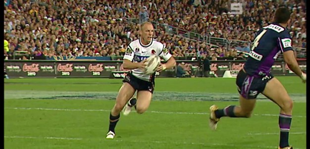 Lockyer floats across field for Hodges