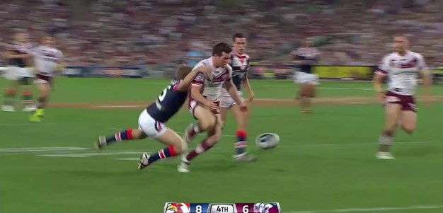 Lyon awarded penalty try