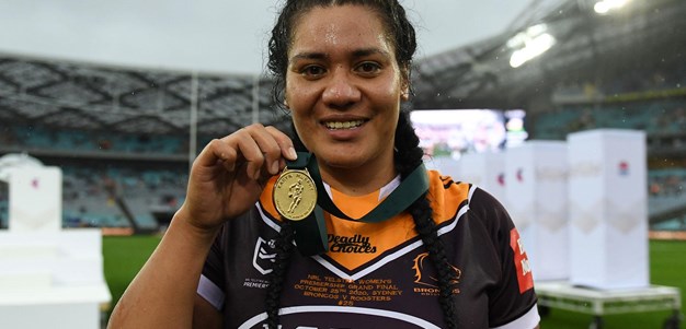 Amber Hall wins Karyn Murphy Medal