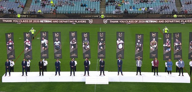 NRL honours retiring class of 2020