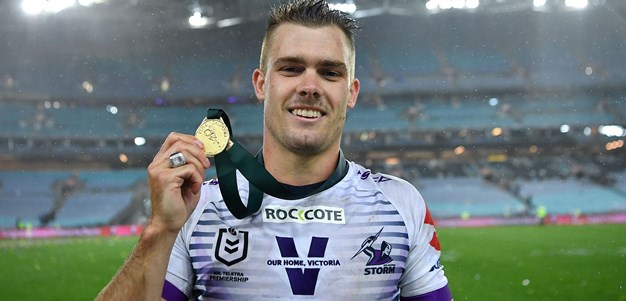 Papenhuyzen claims Clive Churchill Medal