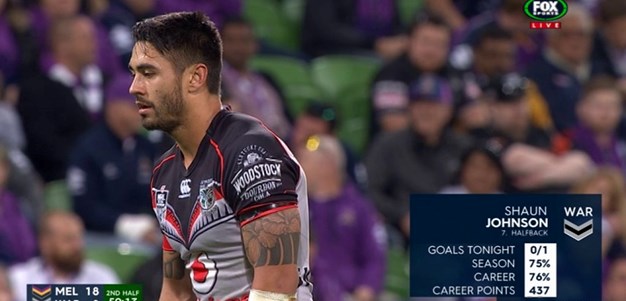 Rd 5: GOAL Shaun Johnson (60th min)