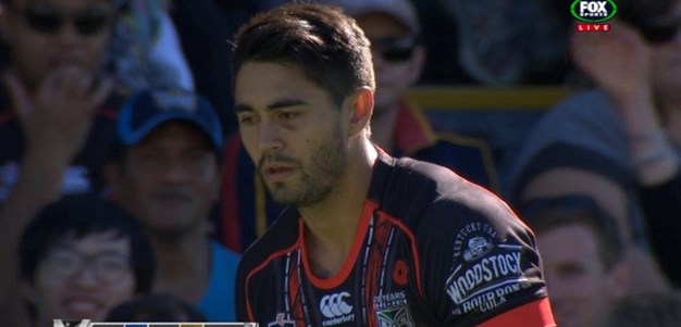 Rd 8: GOAL Shaun Johnson (4th min)