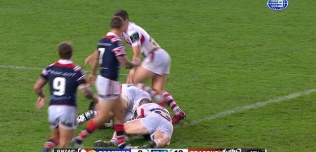 Rd 8: TRY Shaun Kenny-Dowall (36th min)