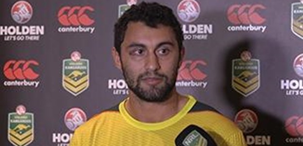 Kangaroos Media: Alex Johnston