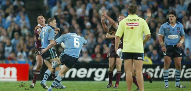 My greatest Origin moment - Shaun Timmins