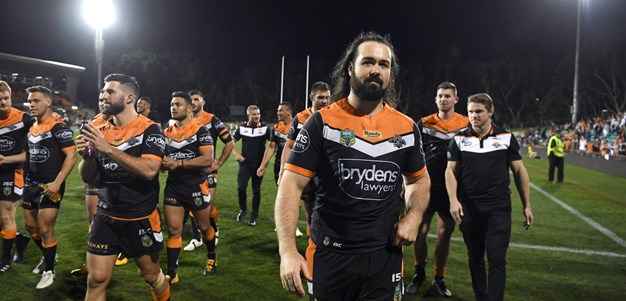 Rd 26: Wests Tigers v Warriors (Hls)