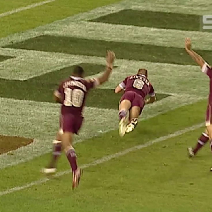 Lockyer wins it for the Maroons