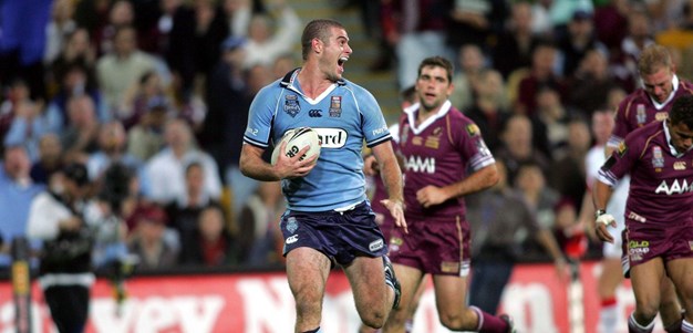 King's hat-trick in the 2005 decider