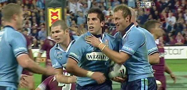 Anasta crashes over