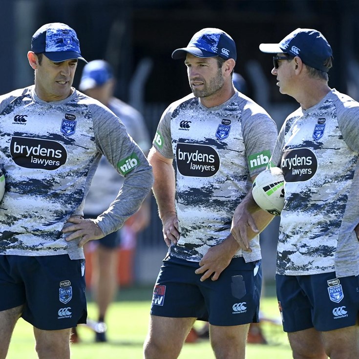 The man inspiring Teddy and his Blues ahead of Suncorp decider