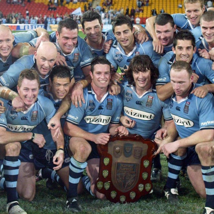 My favourite Origin moment - Nathan Hindmarsh