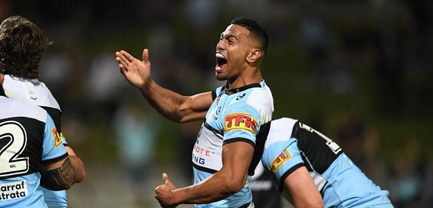 Best finishes: Sharks secure finals spot with late push