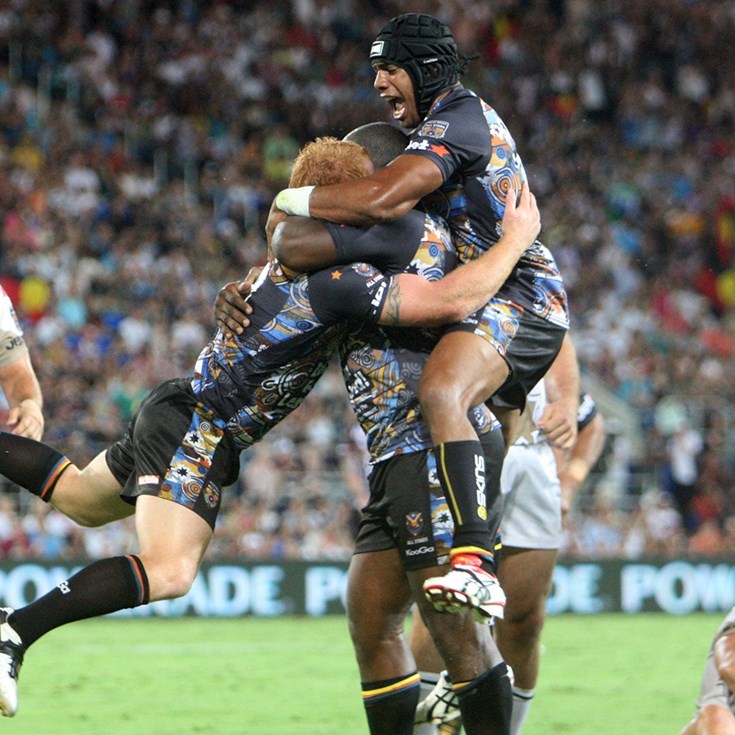 Match Highlights: Indigenous All Stars v NRL All Stars, 2010