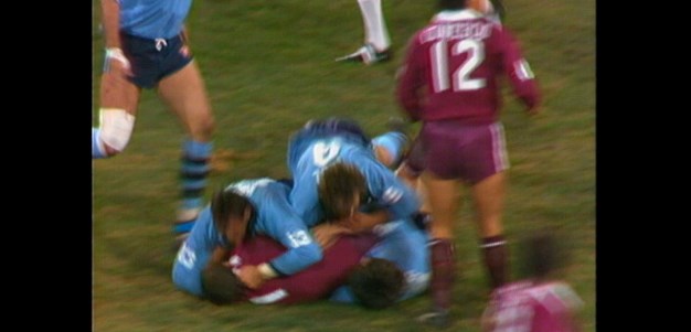 Match Highlights: Blues v Maroons