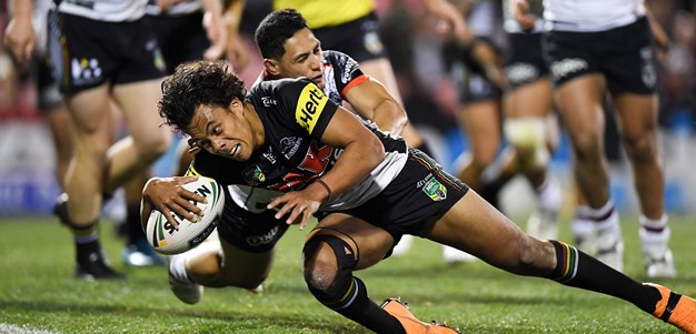 Luai steps his way through the Warriors