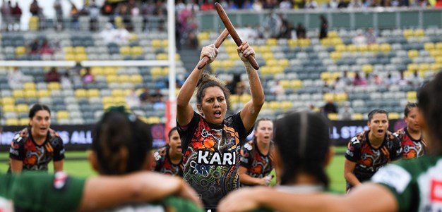 Indigenous women's unity dance