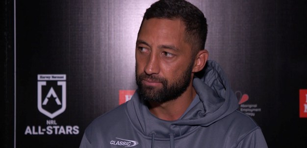 Benji reveals brotherly spray in special Maori debut