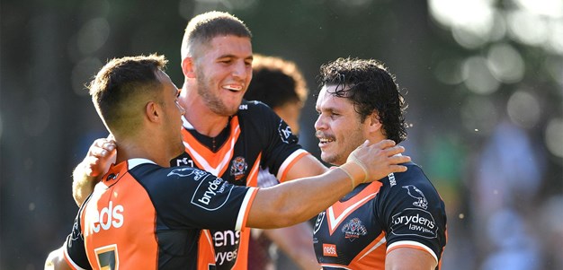 Match Highlights: Wests Tigers v Sea Eagles