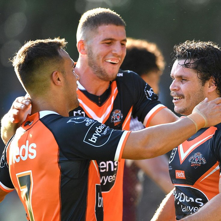 Match Highlights: Wests Tigers v Sea Eagles