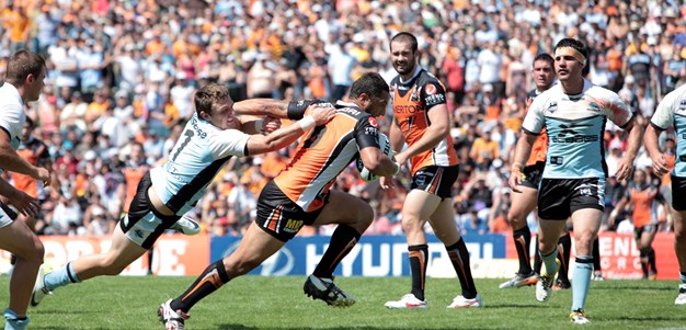 Round 1 flashback: Wests Tigers v Sharks, 2012