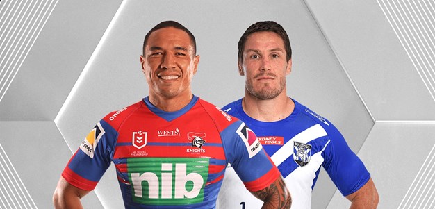 Knights v Bulldogs - Round 1