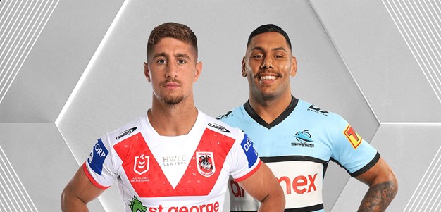 Dragons v Sharks - Round 1