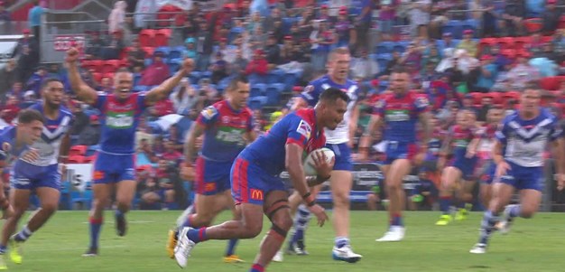 Pearce plays short to Saifiti