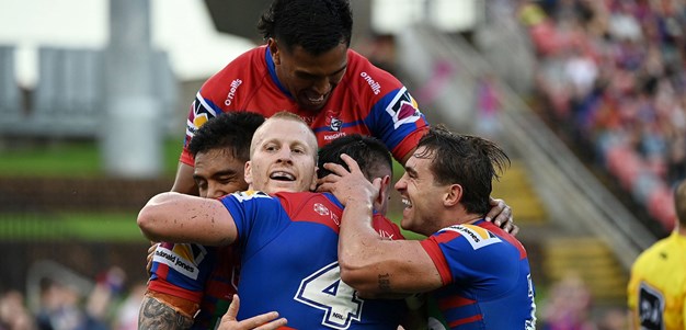 Match Highlights: Knights v Bulldogs