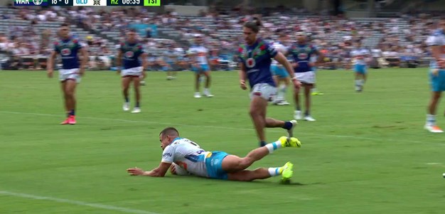 Thompson try gives the Titans hope