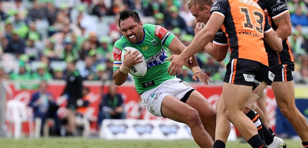 Rapana scores as the Wests Tigers fail to clean up at the back