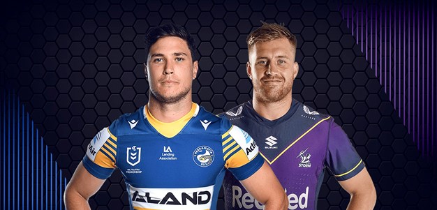 Eels v Storm - Round 2