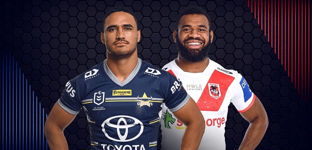 Cowboys v Dragons - Round 2