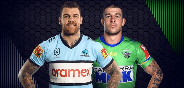 Sharks v Raiders - Round 2