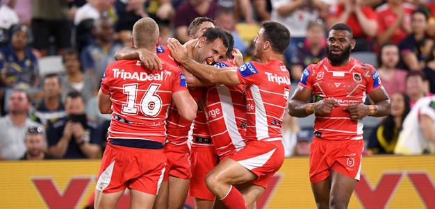 Match Highlights: Cowboys v Dragons