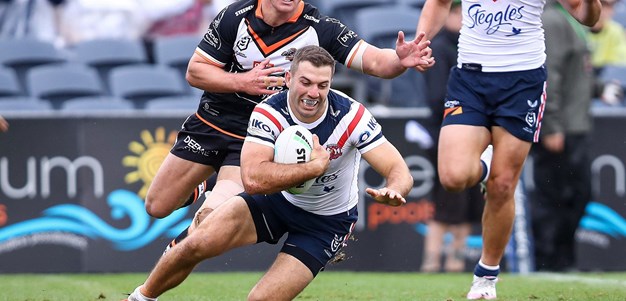 Match Highlights: Wests Tigers v Roosters