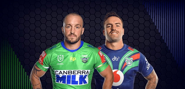 Raiders v Warriors - Round 3