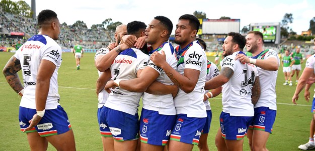 Match Highlights: Raiders v Warriors