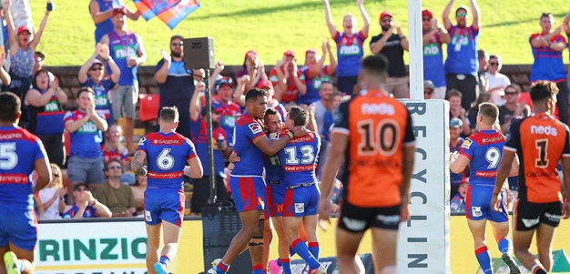 Pearce tries to lift his team with picturesque midfield break