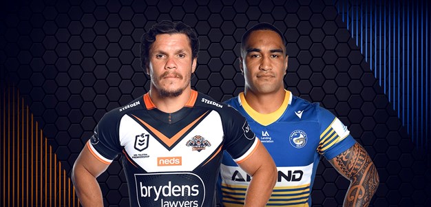 Wests Tigers v Eels - Round 4