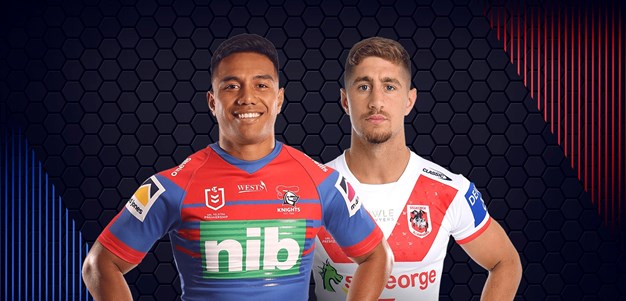 Knights v Dragons - Round 4